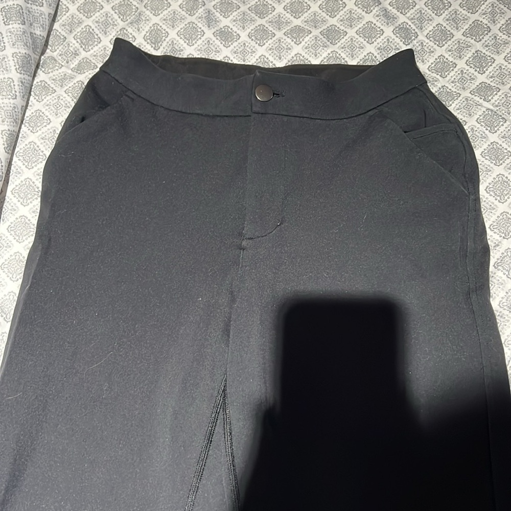 Lululemon Black High Rise Work Trouser - Picture 3 of 7